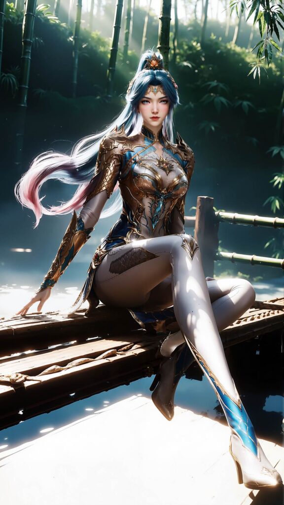 AI繪畫 794 絕世唐門-王秋兒[16P/149M]插圖1