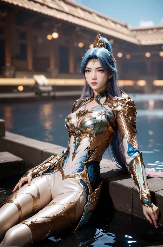 AI繪畫 794 絕世唐門-王秋兒[16P/149M]插圖2