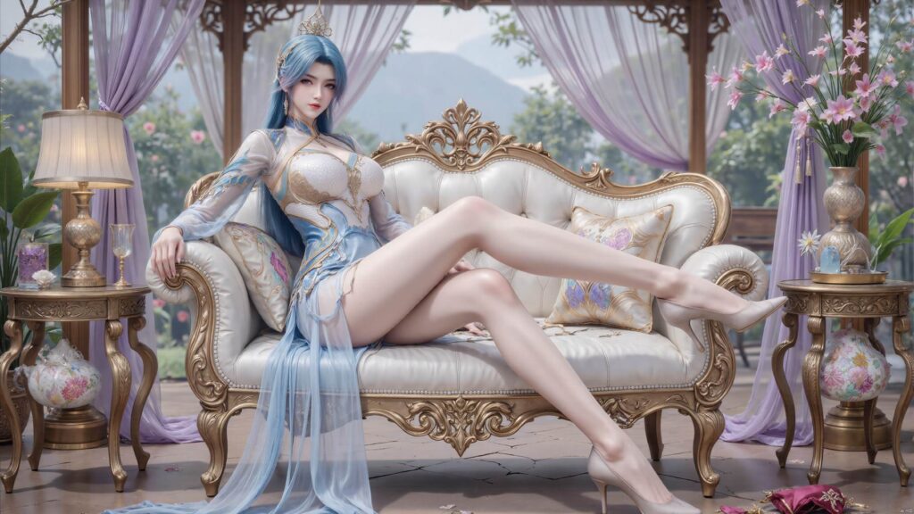 AI繪畫 795 絕世唐門-王秋兒[80P/580M]插圖1