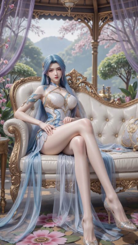 AI繪畫 795 絕世唐門-王秋兒[80P/580M]-無料攝影圈