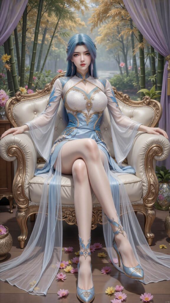 AI繪畫 795 絕世唐門-王秋兒[80P/580M]插圖3