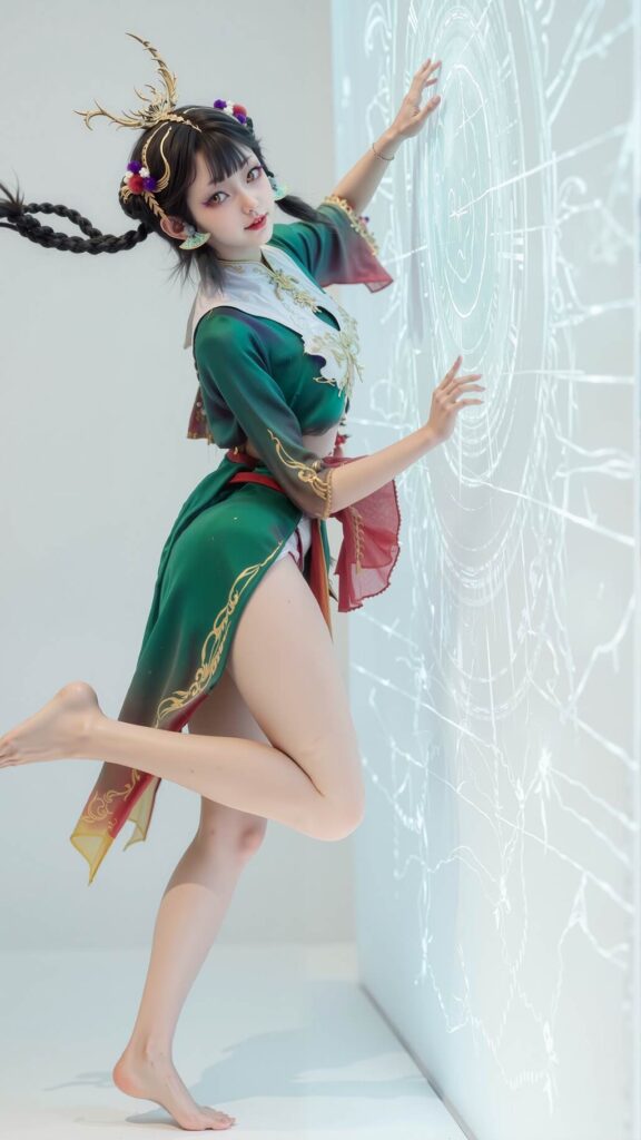 AI繪畫 798 牧神記-仙清兒[19P/132M]插圖2