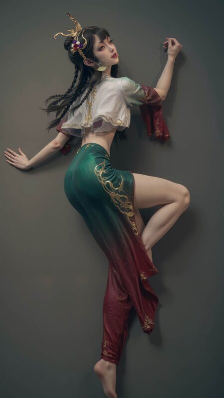 AI繪畫 798 牧神記-仙清兒[19P/132M]-無料攝影圈