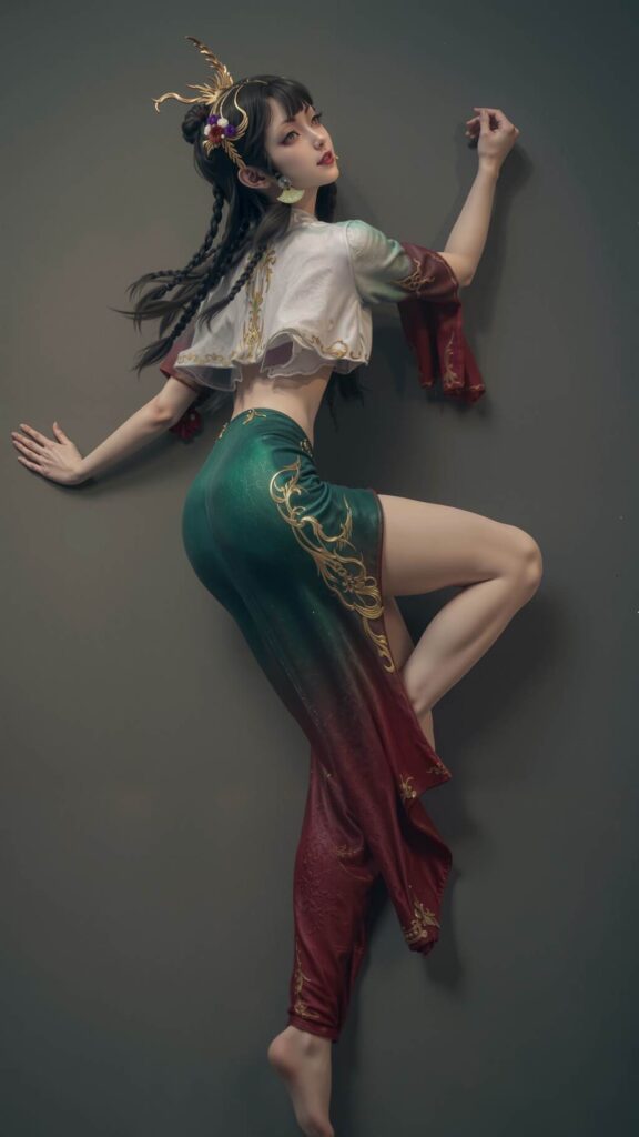 AI繪畫 798 牧神記-仙清兒[19P/132M]插圖