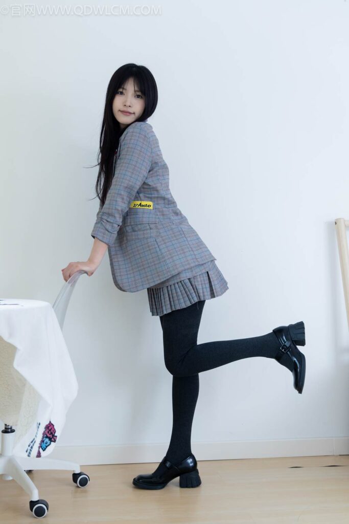 物戀傳媒 NO.2479 茯苓-皮鞋、厚灰連褲棉襪[160P/1V/4.55GB]插圖2