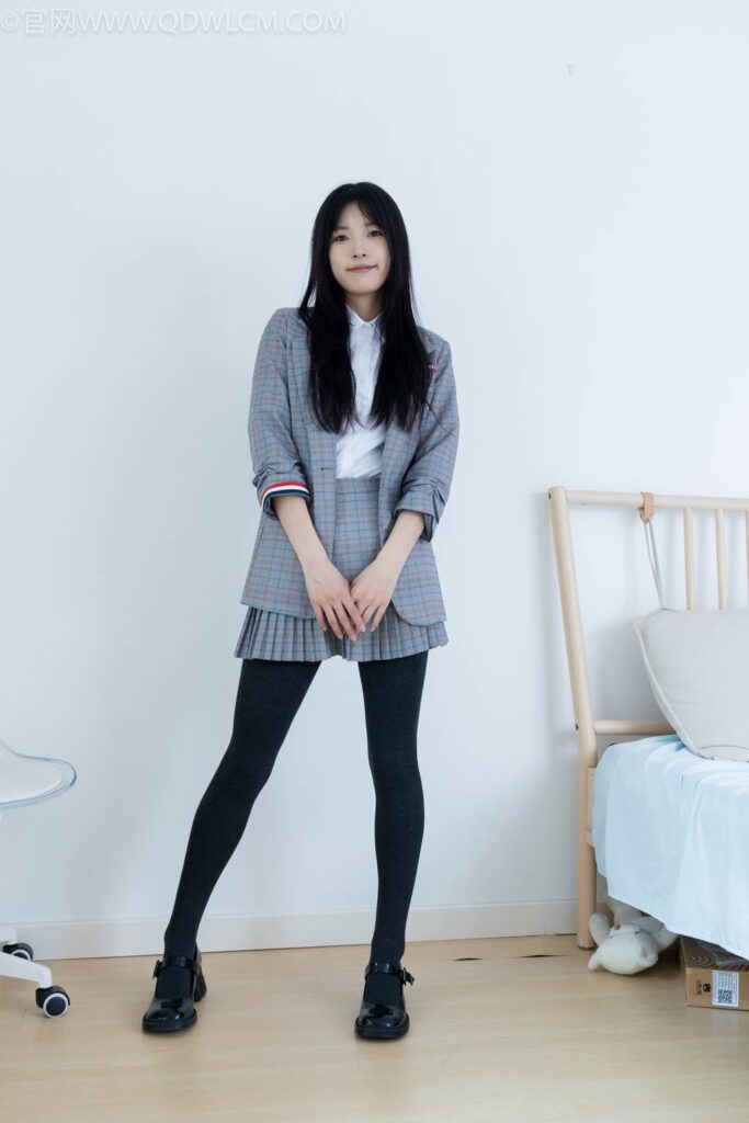 物戀傳媒 NO.2479 茯苓-皮鞋、厚灰連褲棉襪[160P/1V/4.55GB]插圖1