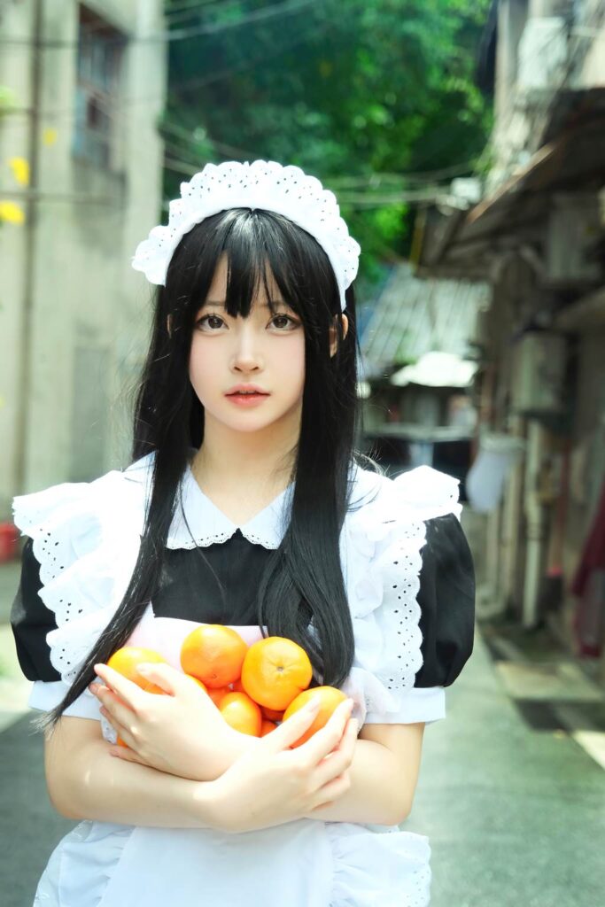 白莉愛吃巧克力 NO.005 – 原理豬 深巷女仆[11P/487MB]插圖3