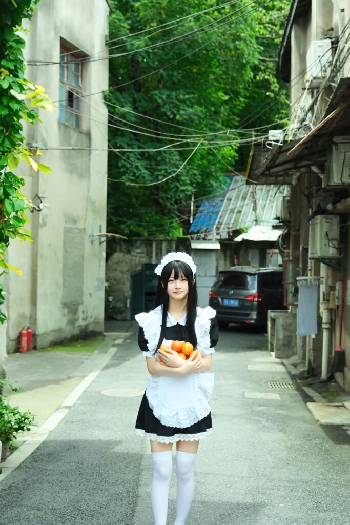 白莉愛吃巧克力 NO.005 – 原理豬 深巷女仆[11P/487MB]插圖2