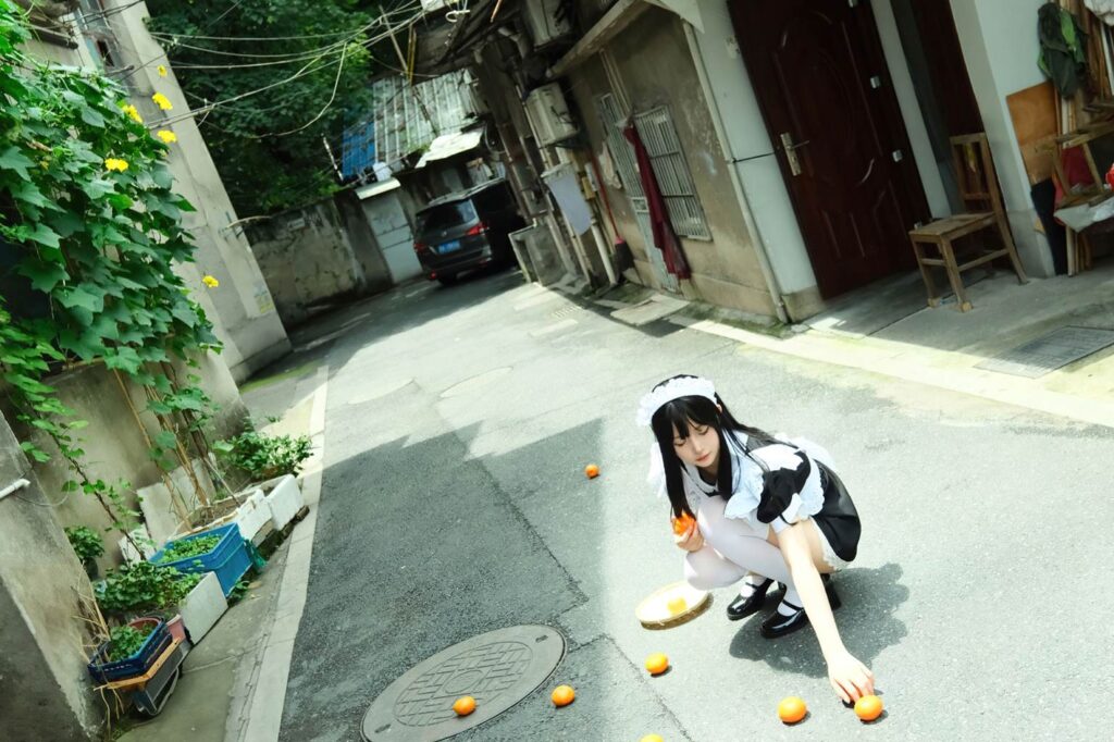 白莉愛吃巧克力 NO.005 – 原理豬 深巷女仆[11P/487MB]插圖1