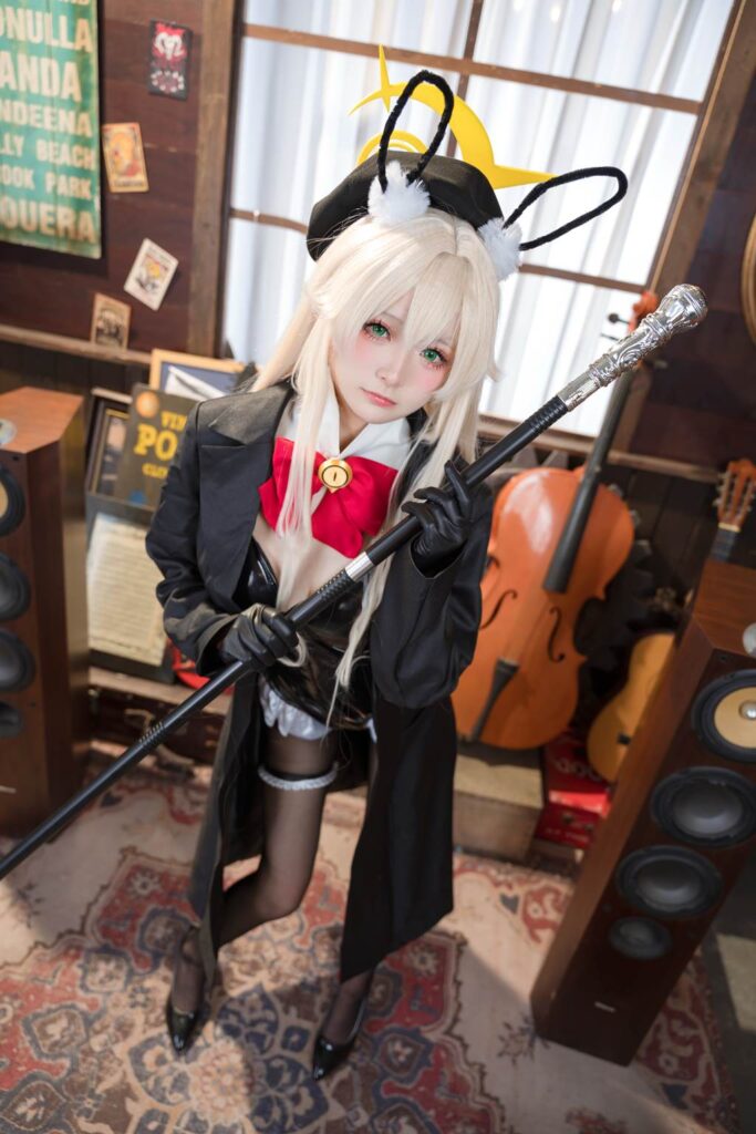 九柒喵 NO.031 – 笑面兔女郎[36P/261MB]插圖2