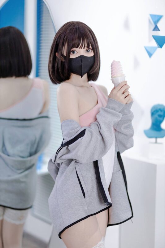 洛桑w伊梓 NO.017 - 甜筒[40P/261MB]-無(wú)料攝影圈