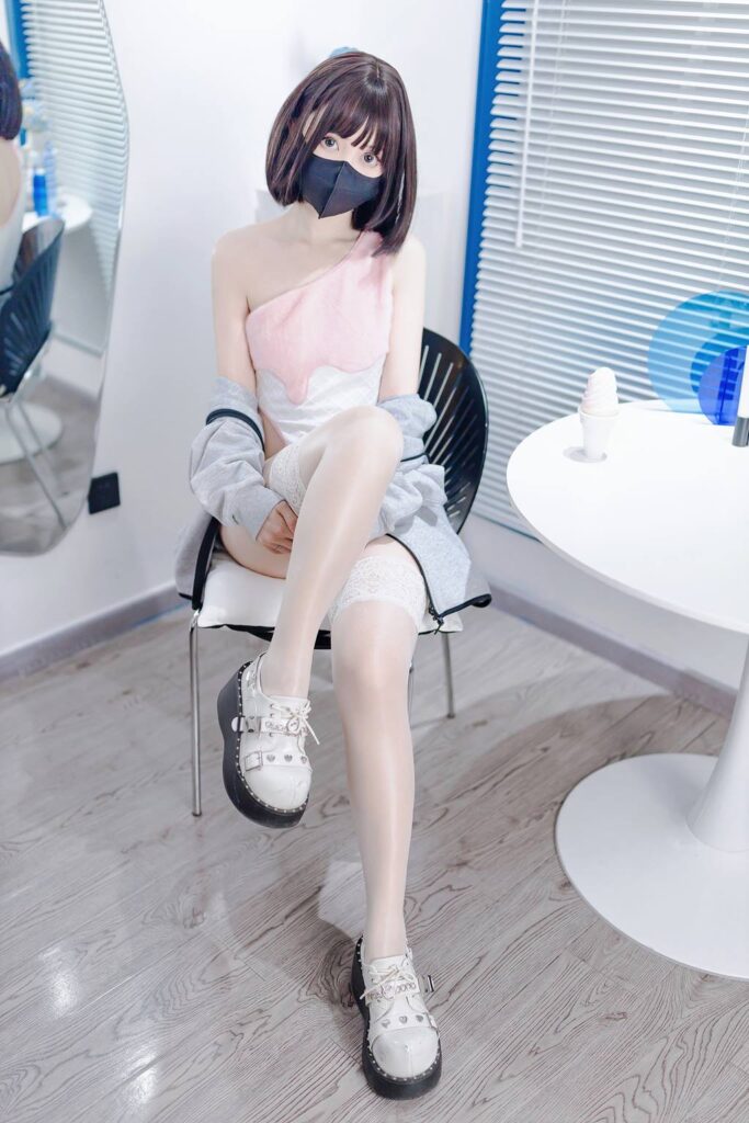 洛桑w伊梓 NO.017 – 甜筒[40P/261MB]插圖2