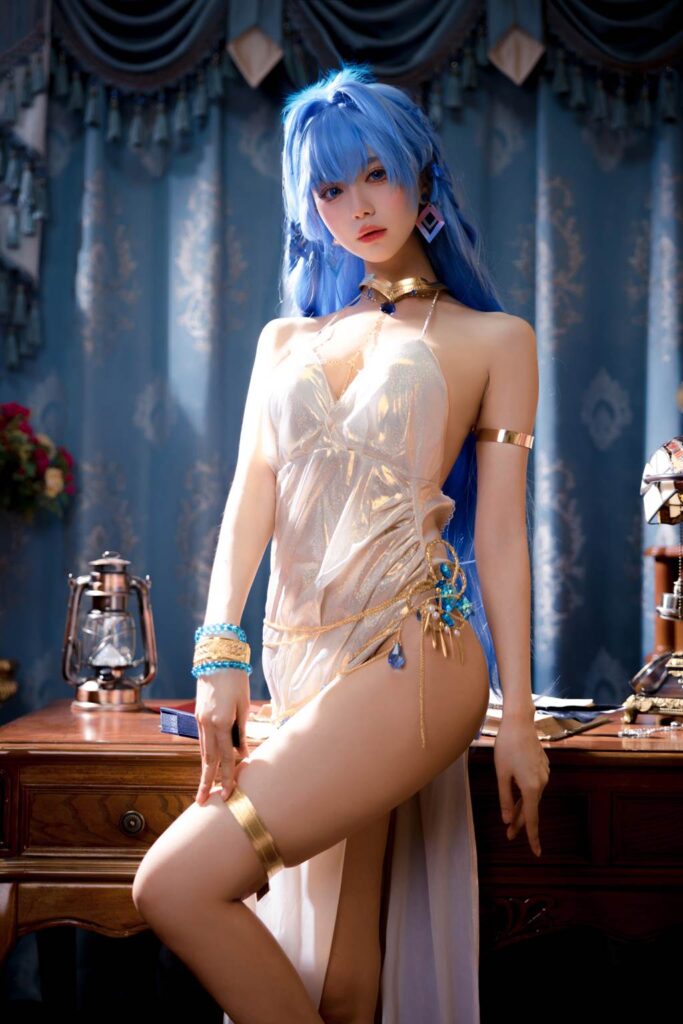 Shika小鹿鹿 NO.115 – 勝利女神海倫[37P/306MB]插圖1