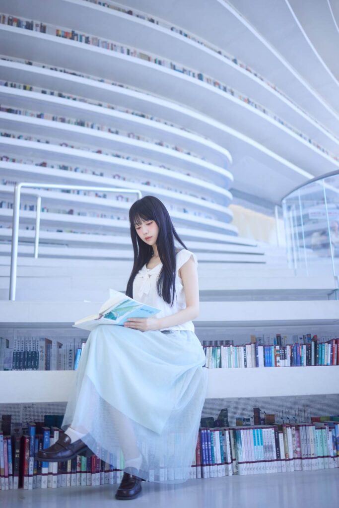 Shika小鹿鹿 NO.116 – 圖書館[16P/294MB]插圖2