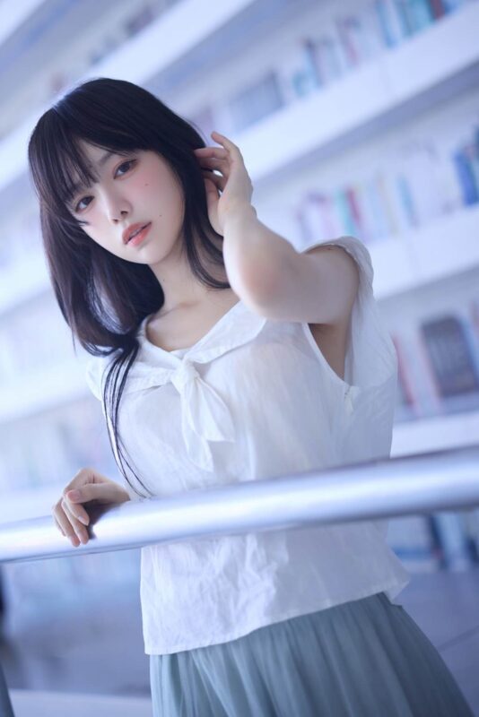 Shika小鹿鹿 NO.116 - 圖書(shū)館[16P/294MB]-無(wú)料攝影圈