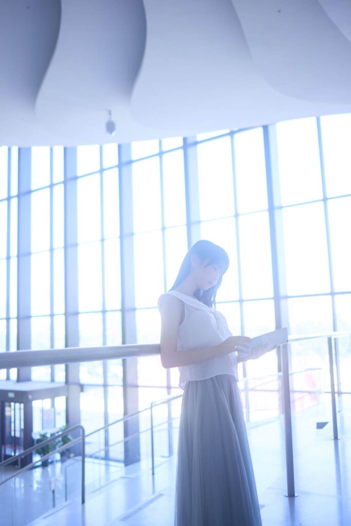 Shika小鹿鹿 NO.116 – 圖書館[16P/294MB]插圖3