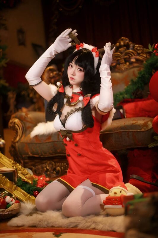 前野太太 NO.003 - 大潮圣誕[29P/249MB]-無(wú)料攝影圈