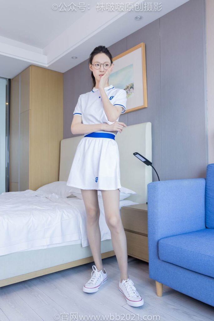 [BoBoSocks襪啵啵]NO.392 雪糕-板鞋、灰絲[177P/1V/8.49GB]插圖1