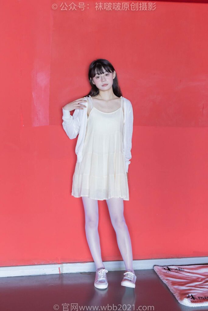 [BoBoSocks襪啵啵]NO.395 糯米-板鞋、白絲[145P/1V/6.59GB]插圖1