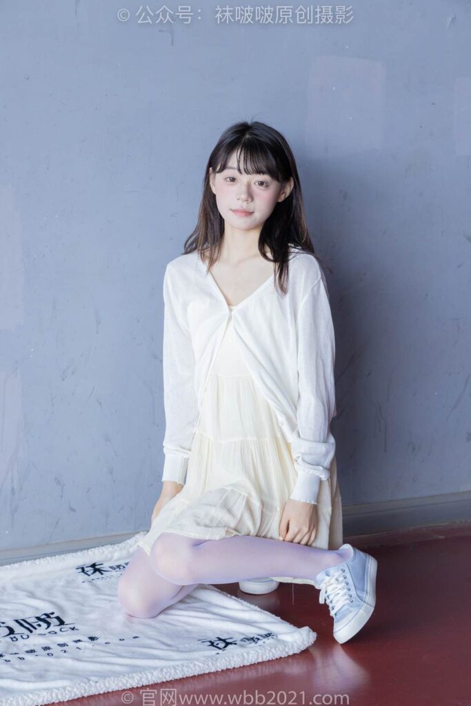 [BoBoSocks襪啵啵]NO.395 糯米-板鞋、白絲[145P/1V/6.59GB]插圖2