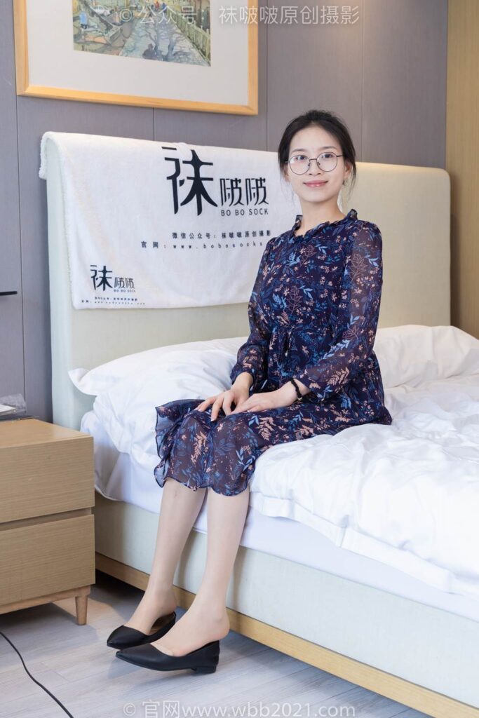 [BoBoSocks襪啵啵]NO.397 芝士-皮鞋、平底鞋、肉絲、黑絲[170P/1V/7.29GB]插圖2