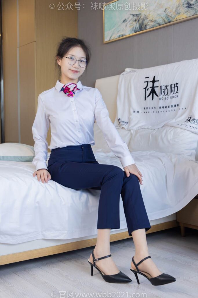 [BoBoSocks襪啵啵]NO.401 芝士-高跟鞋、肉絲、裸足 [145P/1V/5.95GB]插圖1