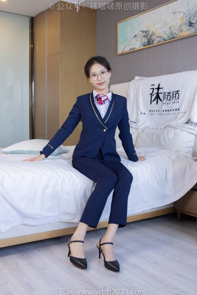 [BoBoSocks襪啵啵]NO.401 芝士-高跟鞋、肉絲、裸足 [145P/1V/5.95GB]插圖2