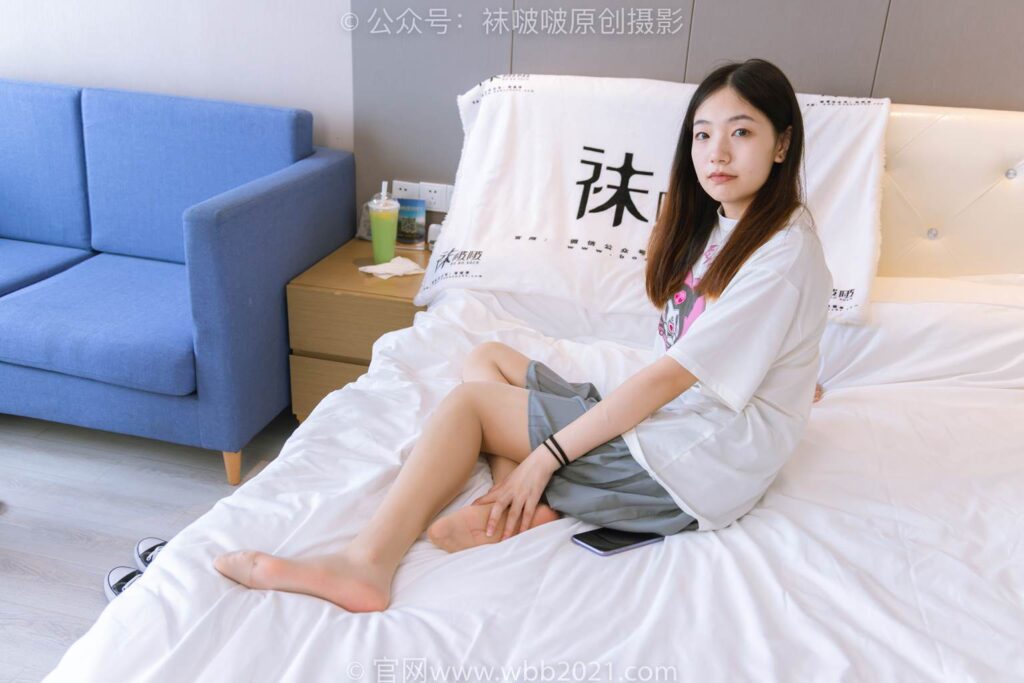 [BoBoSocks襪啵啵]NO.405 小甜豆-匡威板鞋、肉絲[140P/1V/5.50GB]插圖3