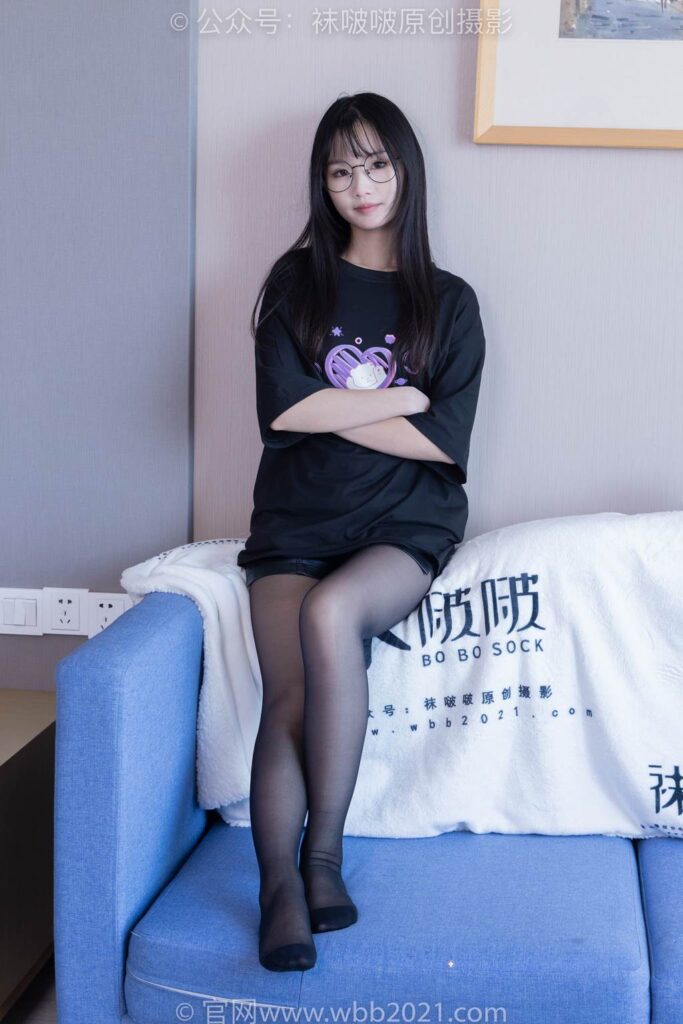 [BoBoSocks襪啵啵]NO.406 甜甜圈-馬丁靴、黑絲[150P/1V/6.25GB]插圖3