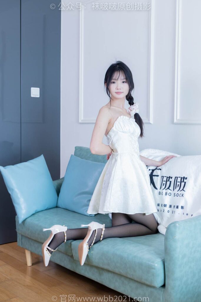 [BoBoSocks襪啵啵]NO.411 甜甜圈-高跟鞋、高跟涼鞋、黑絲[149P/1V/6.18GB]插圖3