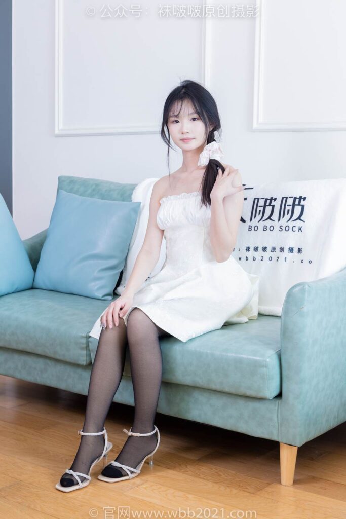 [BoBoSocks襪啵啵]NO.411 甜甜圈-高跟鞋、高跟涼鞋、黑絲[149P/1V/6.18GB]插圖2