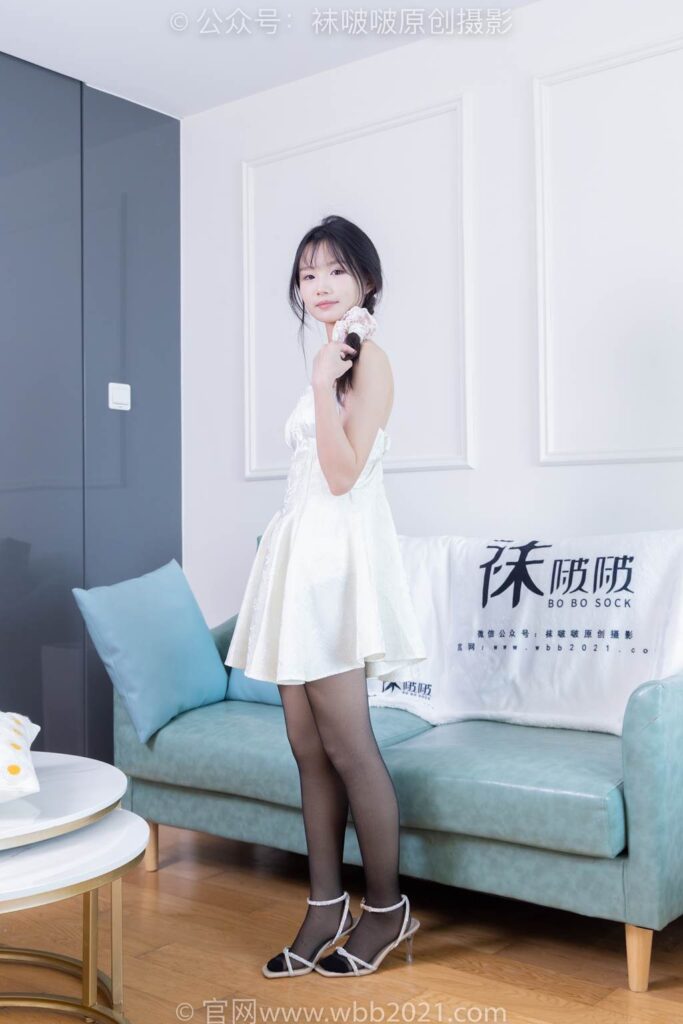 [BoBoSocks襪啵啵]NO.411 甜甜圈-高跟鞋、高跟涼鞋、黑絲[149P/1V/6.18GB]插圖1