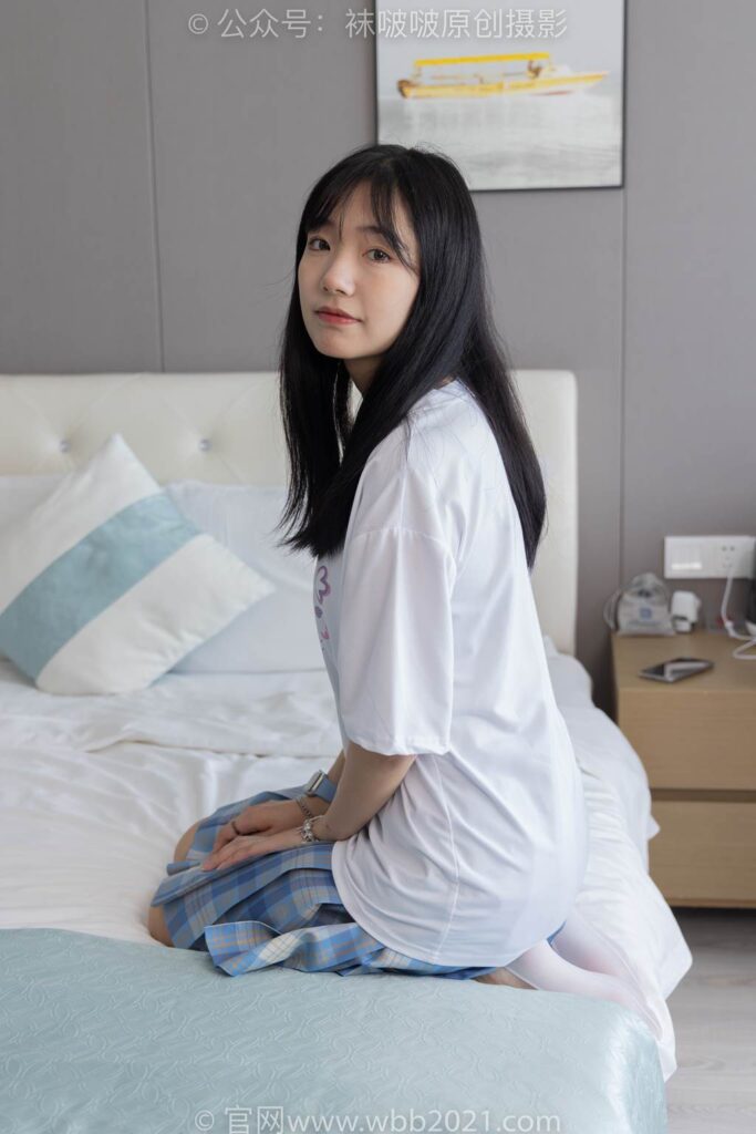 [BoBoSocks襪啵啵]NO.414 小甜豆-板鞋、帆布鞋、短白絲、船襪[150P/1V/5.52GB]插圖