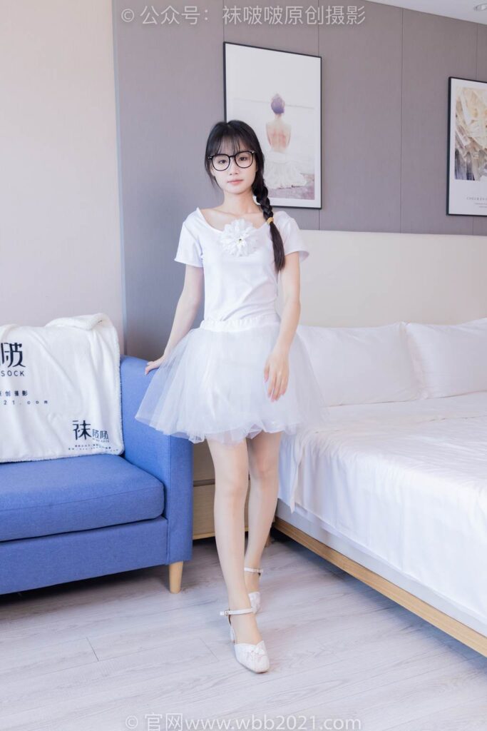 [BoBoSocks襪啵啵]NO.415 甜甜圈-高跟鞋、油亮肉絲、芭蕾舞服[143P/1V/5.90GB]插圖1