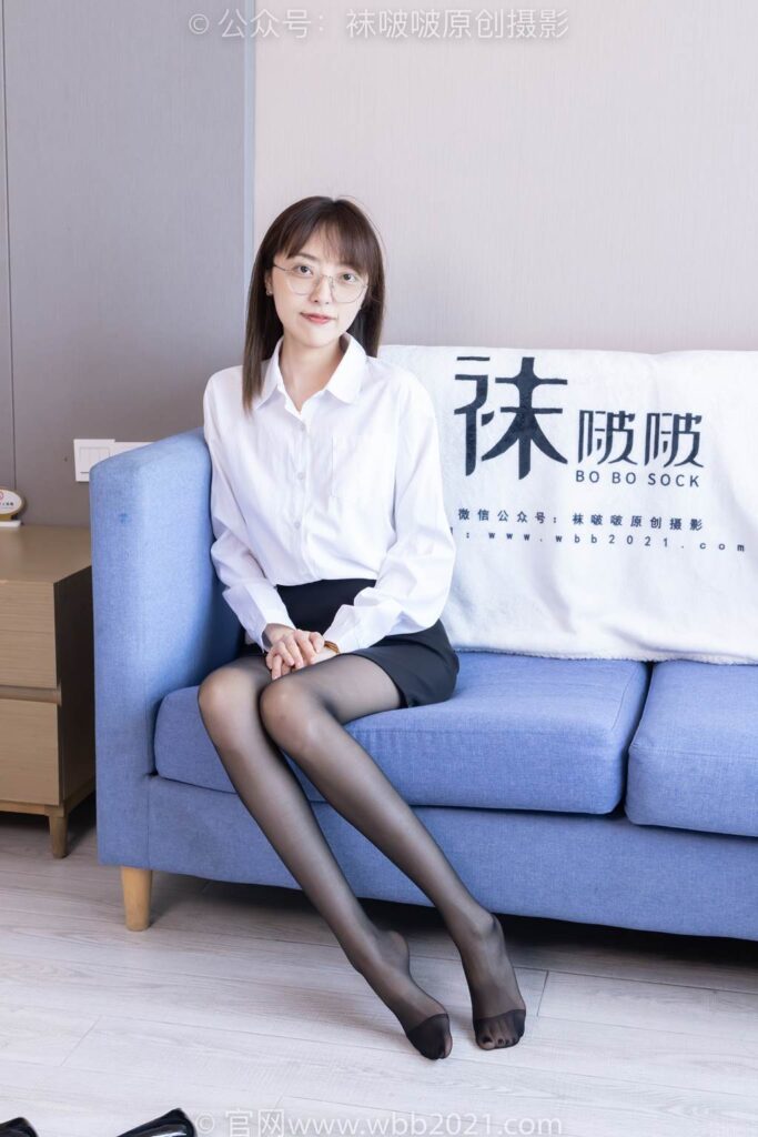 [BoBoSocks襪啵啵]NO.419 稚予-高跟鞋、黑絲、短肉絲、ol風(fēng)[142P/1V/5.69GB]插圖2