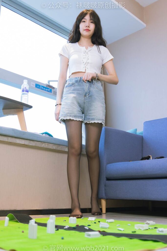 [BoBoSocks襪啵啵]NO.420 小甜豆-高跟鞋、黑絲、裸足[172P/2V/7.85GB]插圖3