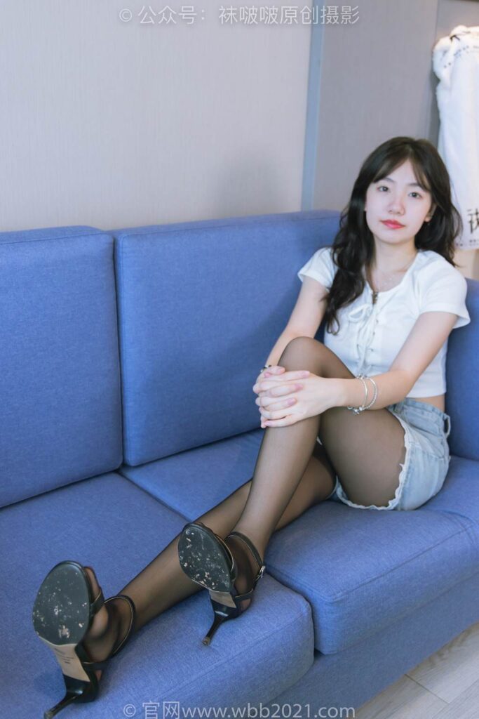 [BoBoSocks襪啵啵]NO.420 小甜豆-高跟鞋、黑絲、裸足[172P/2V/7.85GB]插圖2