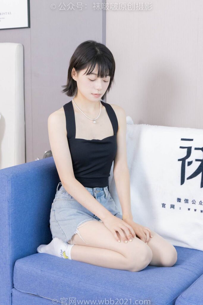 [BoBoSocks襪啵啵]NO.422 糯米-長(zhǎng)靴、白棉襪、肉絲[140P/1V/6.79GB]插圖3