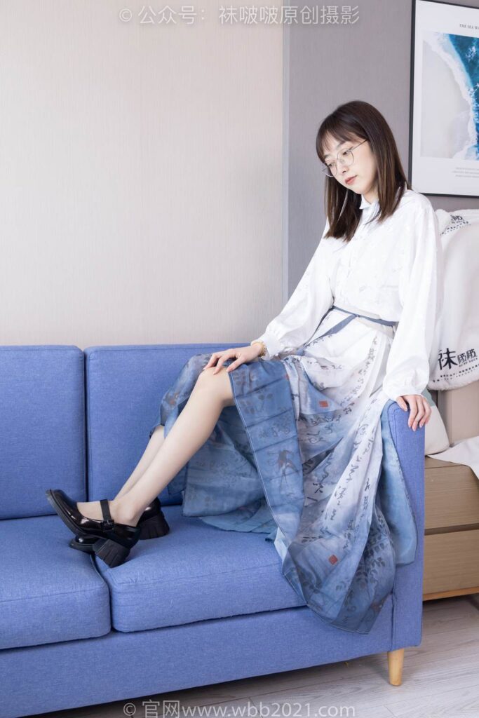 [BoBoSocks襪啵啵]NO.428 稚予-皮鞋、灰絲[150P/1V/6.05GB]插圖2