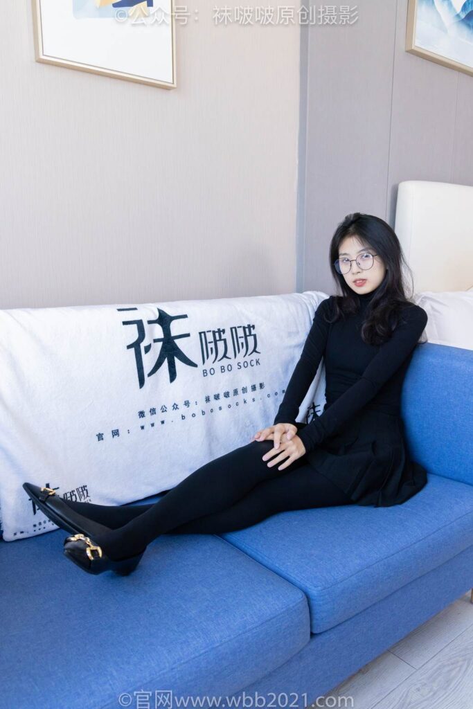 [BoBoSocks襪啵啵]NO.430 奶油-平底鞋、厚黑絲、絲襪踩奶油小蛋糕劇情[146P/1V/8.22GB]插圖2