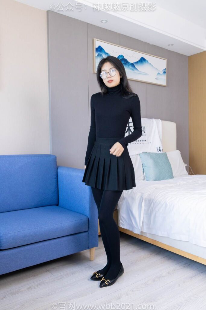 [BoBoSocks襪啵啵]NO.430 奶油-平底鞋、厚黑絲、絲襪踩奶油小蛋糕劇情[146P/1V/8.22GB]插圖1