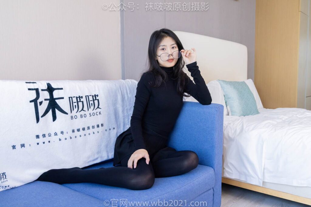 [BoBoSocks襪啵啵]NO.430 奶油-平底鞋、厚黑絲、絲襪踩奶油小蛋糕劇情[146P/1V/8.22GB]插圖3