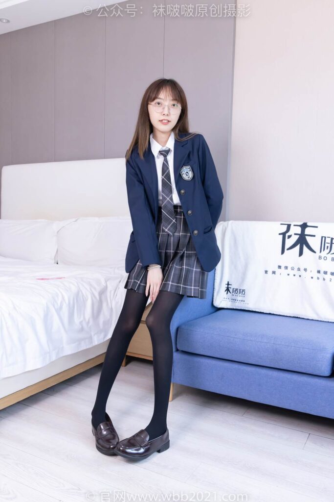 [BoBoSocks襪啵啵]NO.432 稚予-皮鞋、厚黑絲、jk制服[184P/1V/6.83GB]插圖