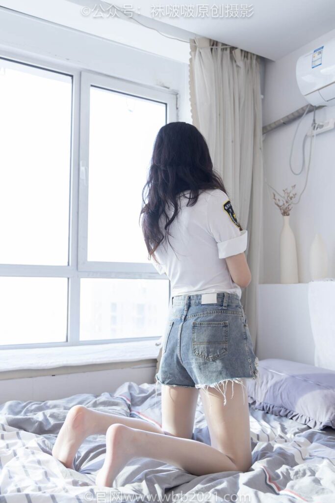 [BoBoSocks襪啵啵]NO.433 小甜豆-透明高跟、白絲、穿鞋往鞋里倒酸奶[149P/1V/6.20GB]插圖2