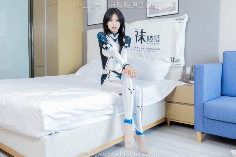 [BoBoSocks襪啵啵]NO.434 奶油-cos服、兩雙靴子、薄肉絲、薄黑絲[155P/1V/7.61GB]-無料攝影圈