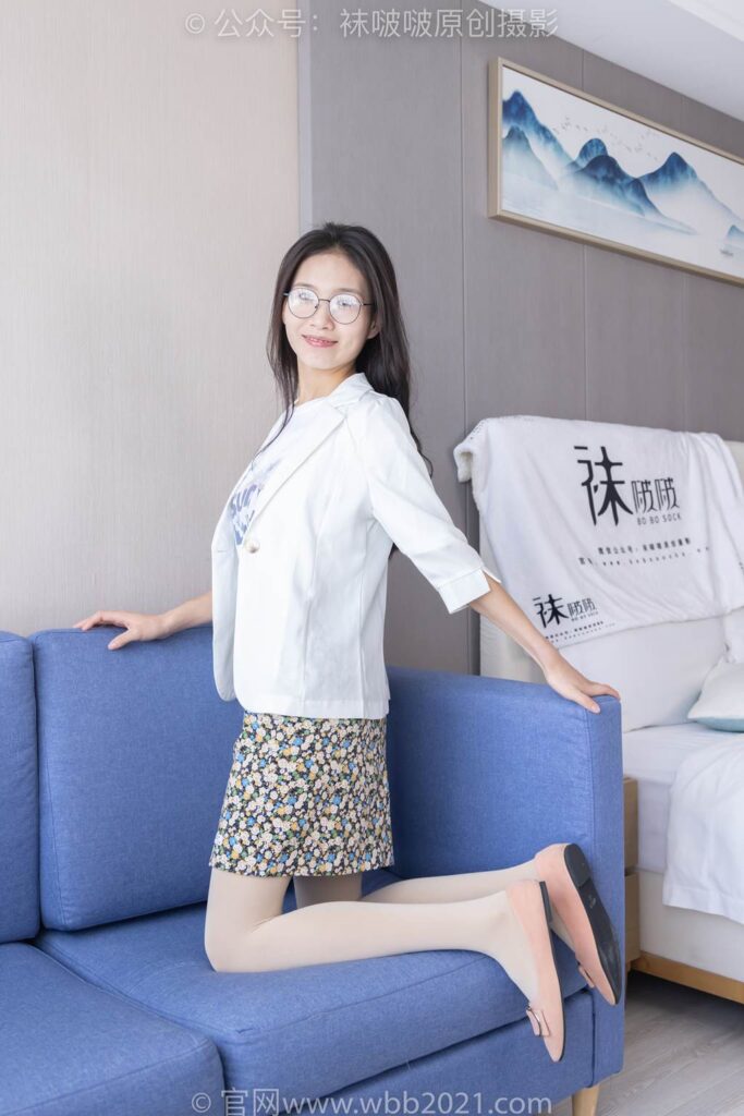 [BoBoSocks襪啵啵]NO.439 芝士-平底鞋、厚肉絲[150P/1V/5.73GB]插圖2