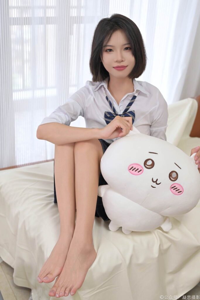 凝思攝影 NO.011 小睿-JK制服、過膝襪、瑪麗珍鞋[135P/1V/2.89GB]插圖