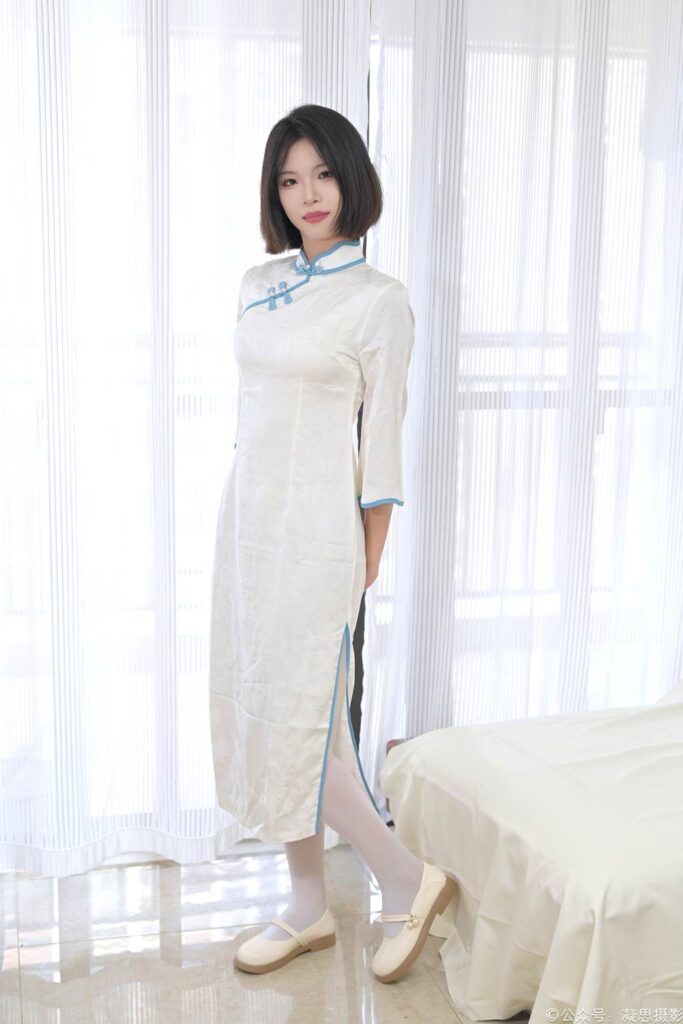 凝思攝影 NO.015 小睿-旗袍、連褲白絲、瑪麗珍[140P/1V/2.89GB]插圖1