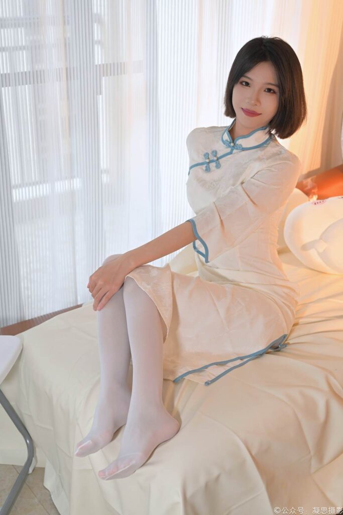 凝思攝影 NO.015 小睿-旗袍、連褲白絲、瑪麗珍[140P/1V/2.89GB]插圖4