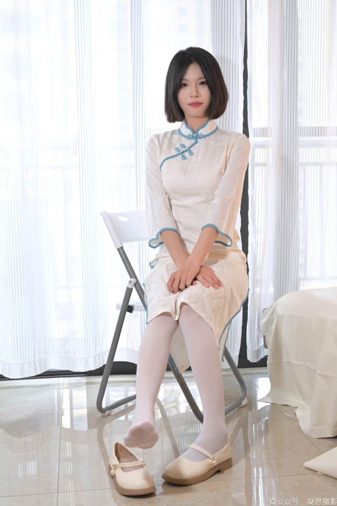 凝思攝影 NO.015 小睿-旗袍、連褲白絲、瑪麗珍[140P/1V/2.89GB]插圖3